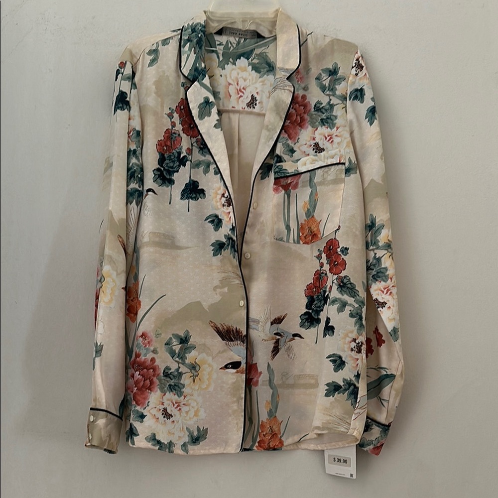 Floral Women's Shirt